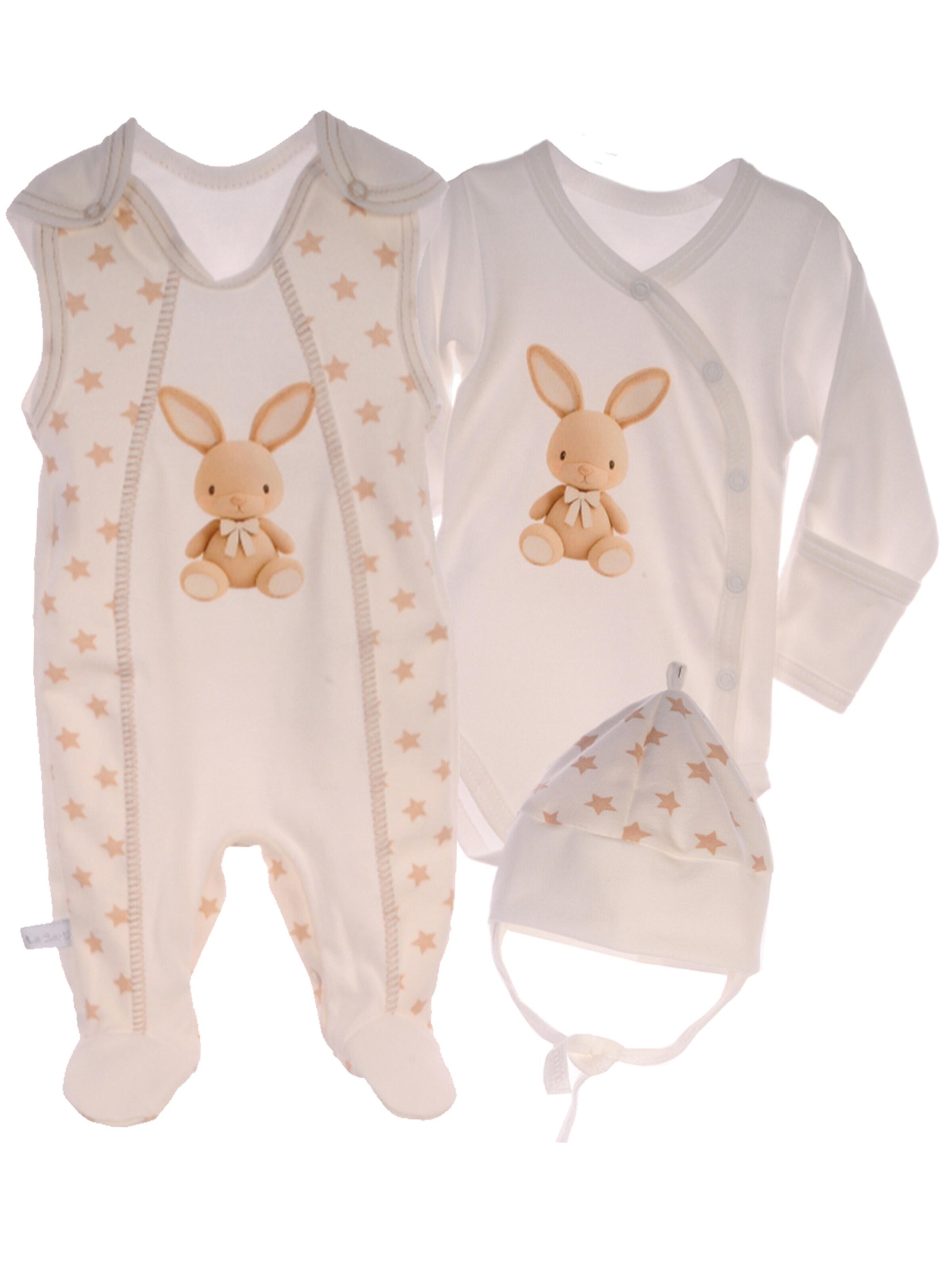 La Bortini Set‌‌‌‌‌‌‌‌ in Beige: Vorderseite