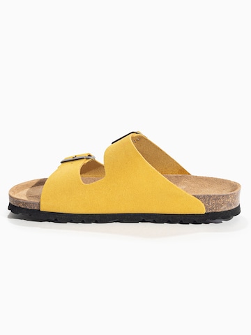 Mule 'Tracy' Bayton en jaune