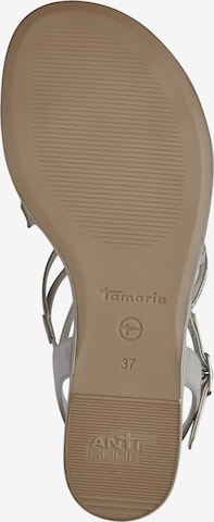 TAMARIS Strap sandal in Gold