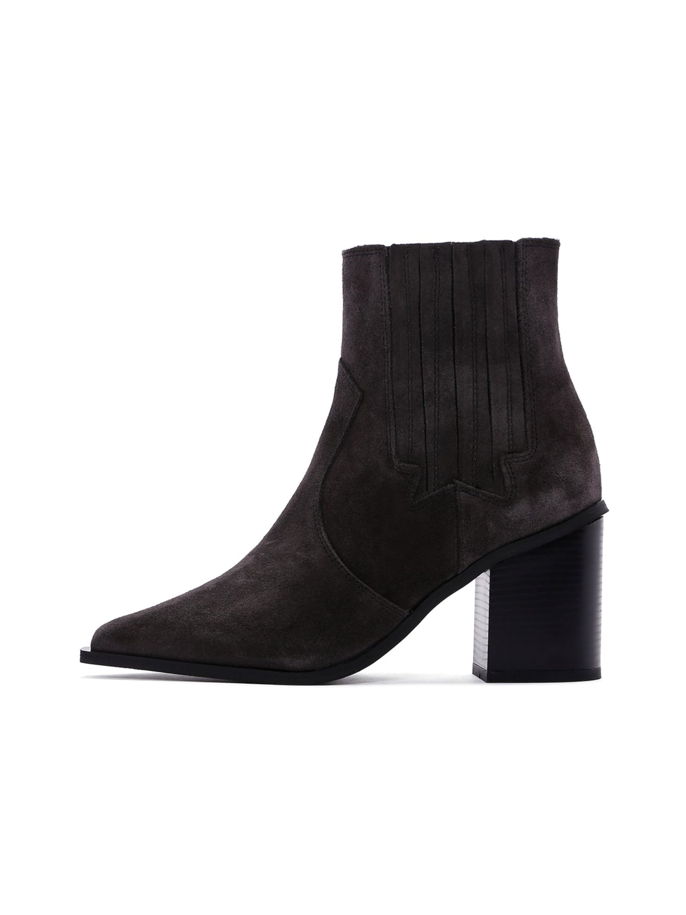 Derimod Chelsea boots in Grijs: voorkant