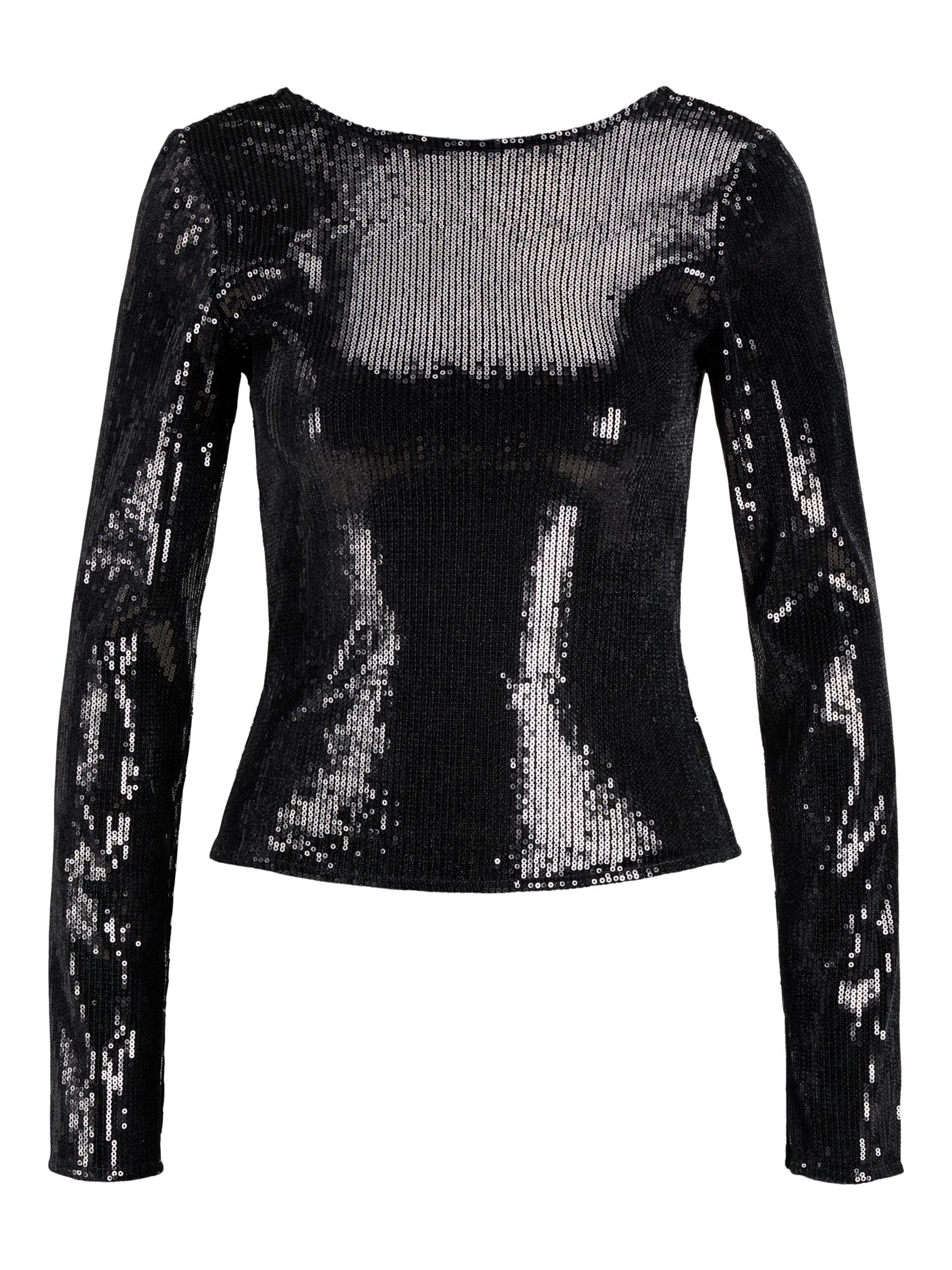 JJXX Shirt 'NANI' in Black: front