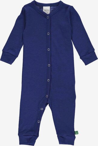 Fred's World by GREEN COTTON Romper/Bodysuit in Blue: front