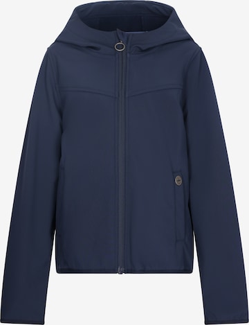 mėlyna DreiMaster Maritim Demisezoninė striukė: priekis