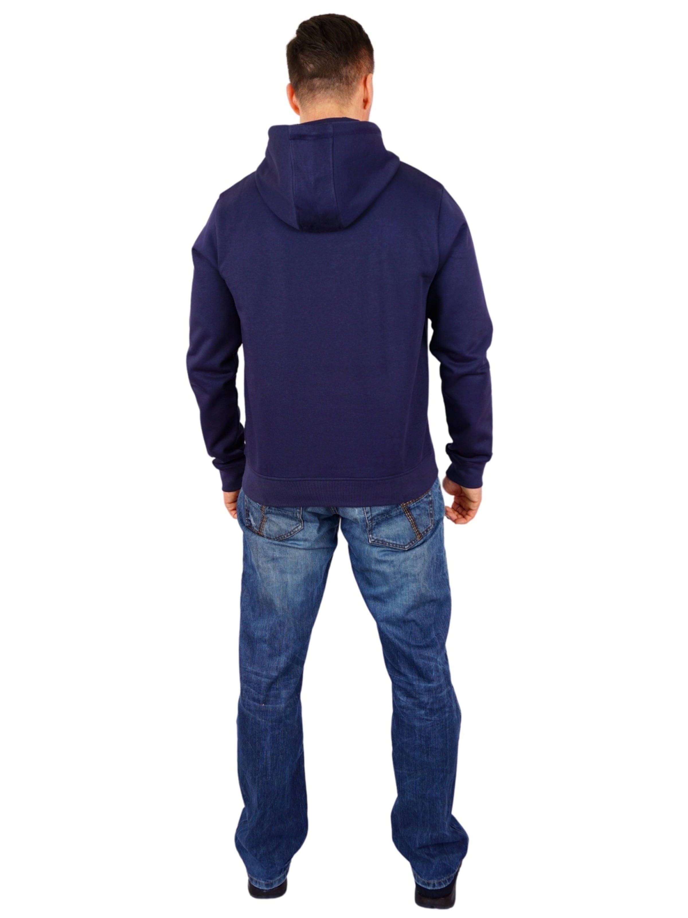 Felpa di U.S. POLO ASSN. in blu