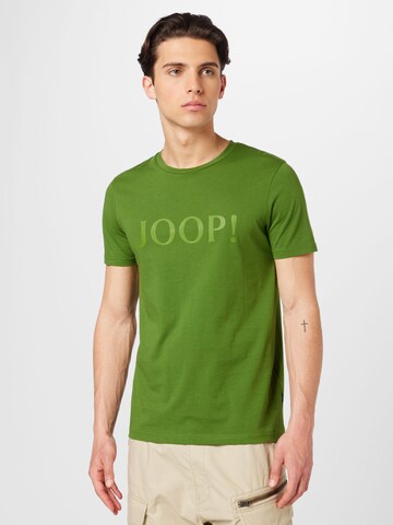 Maglietta 'Alerio' di JOOP! in verde: frontale