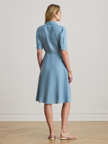 Robe-chemise Lauren Ralph Lauren en bleu