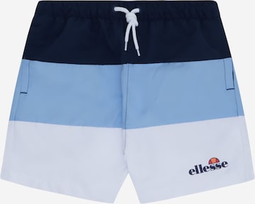 ELLESSE Board Shorts in Blue: front