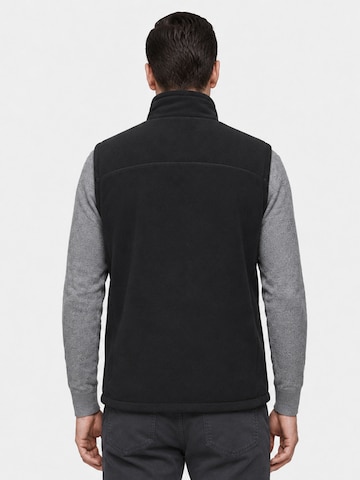 ALLTHEMEN Vest 'Wendekreis' in Black