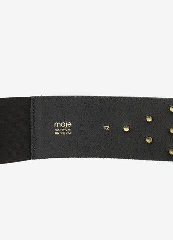 Maje Belt in One size in Black