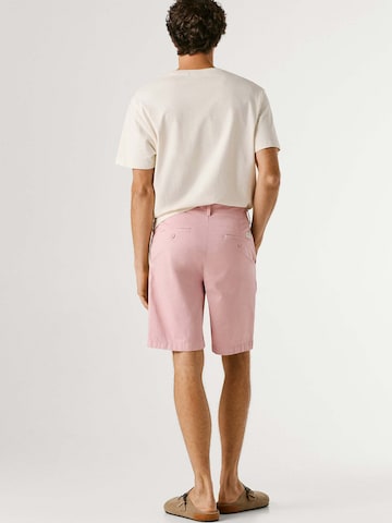 Regular Pantalon chino Pepe Jeans en rose