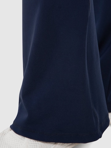 Smilodox Flared Leggings ' Leonora ' in Blue