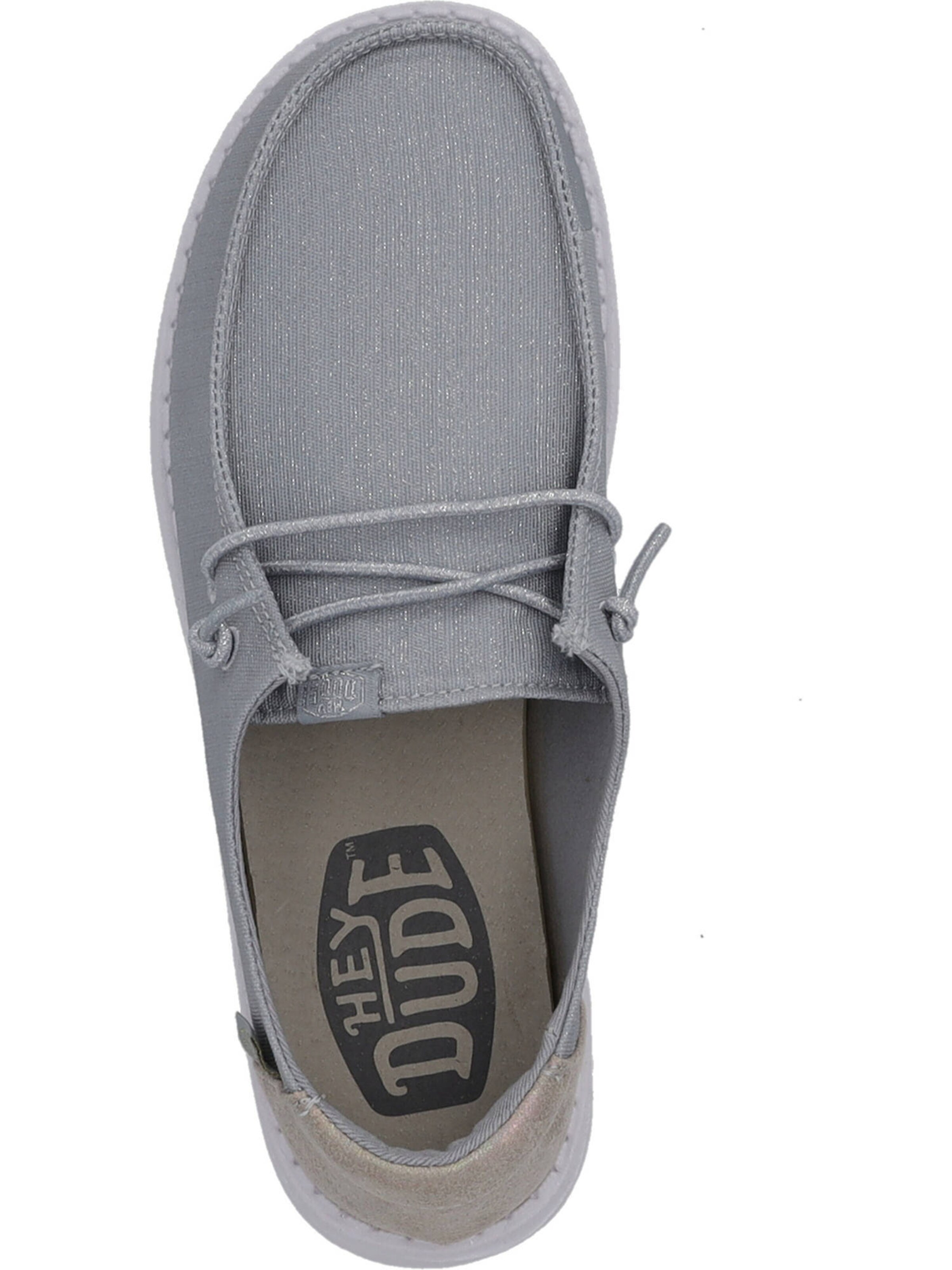 HEY DUDE Schnürschuh '40079' in Grau