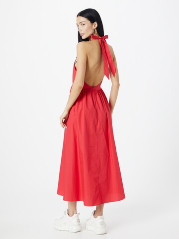 BRAVE SOUL Summer Dress in Red