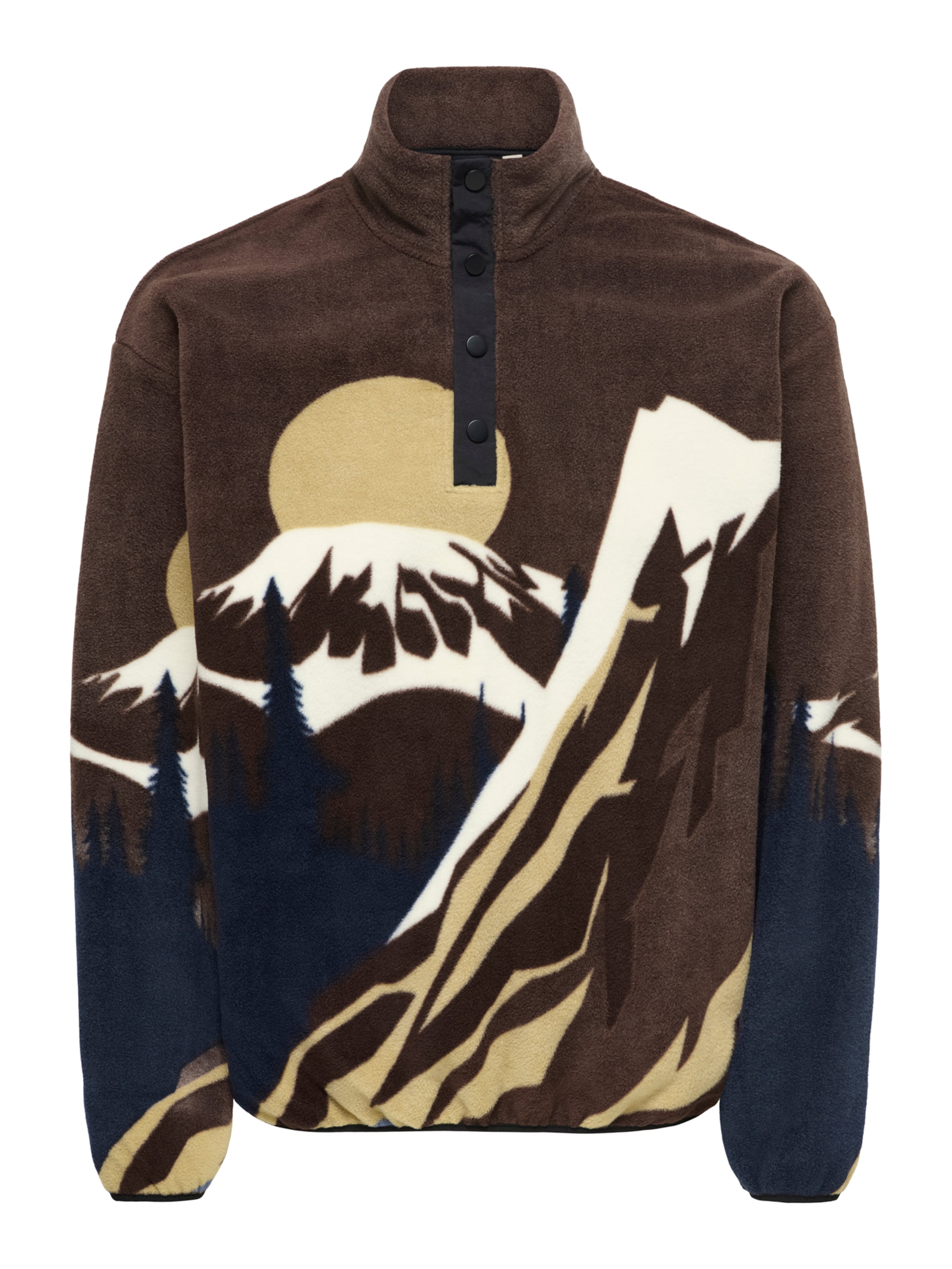 Only & Sons Sweater 'ONSYOSH' in Brown: front