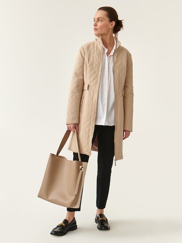 Manteau mi-saison 'Keyati' TATUUM en beige