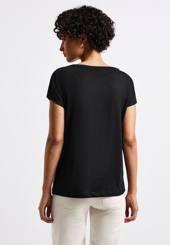 STREET ONE T-Shirt in Schwarz