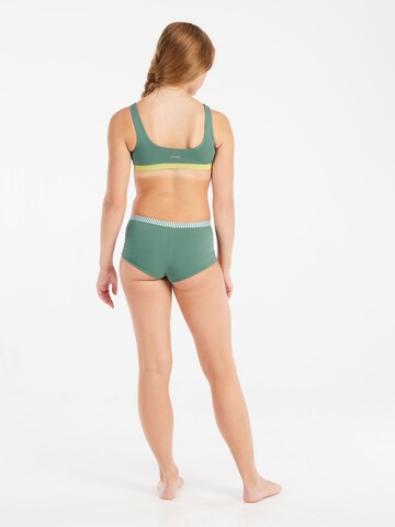 PROTEST Bralette Bikini 'PRTSindu JR' in Green