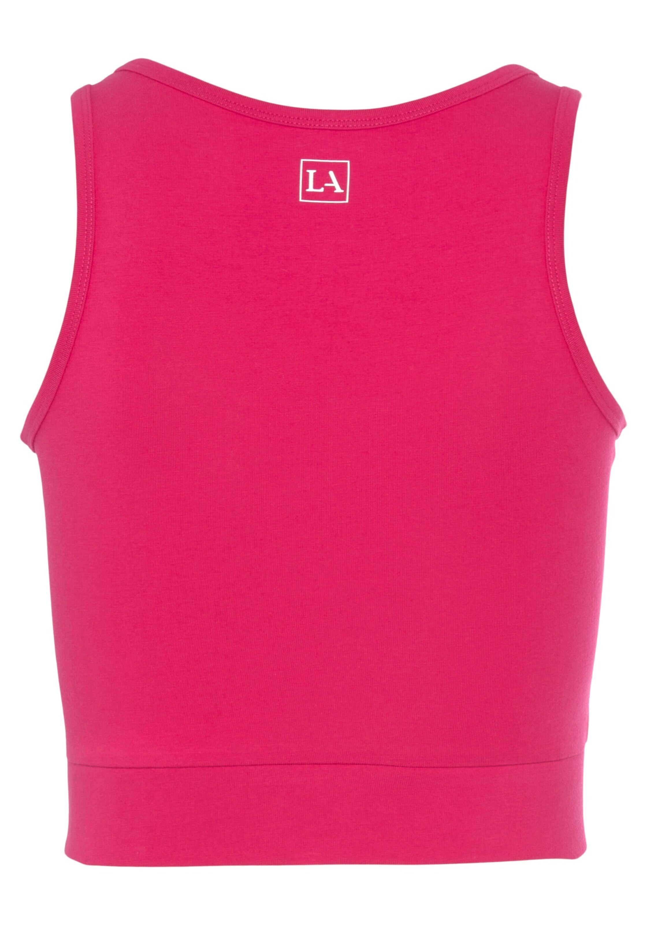 Haut de sport LASCANA ACTIVE en rose