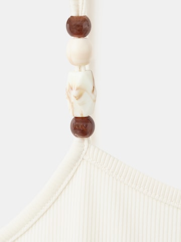 MANGO Top 'GEMMI' in Beige