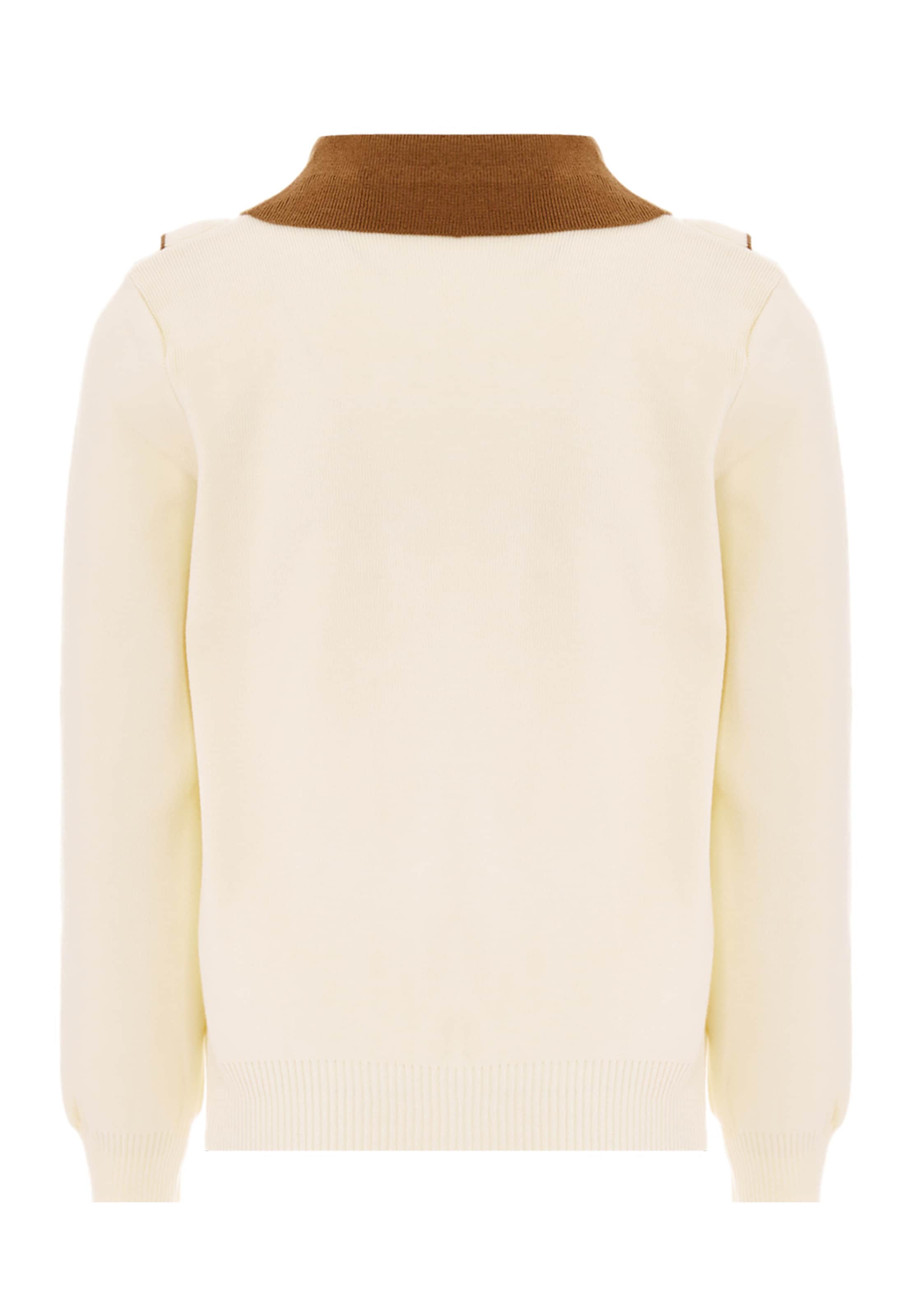 nascita - Pullover em bege