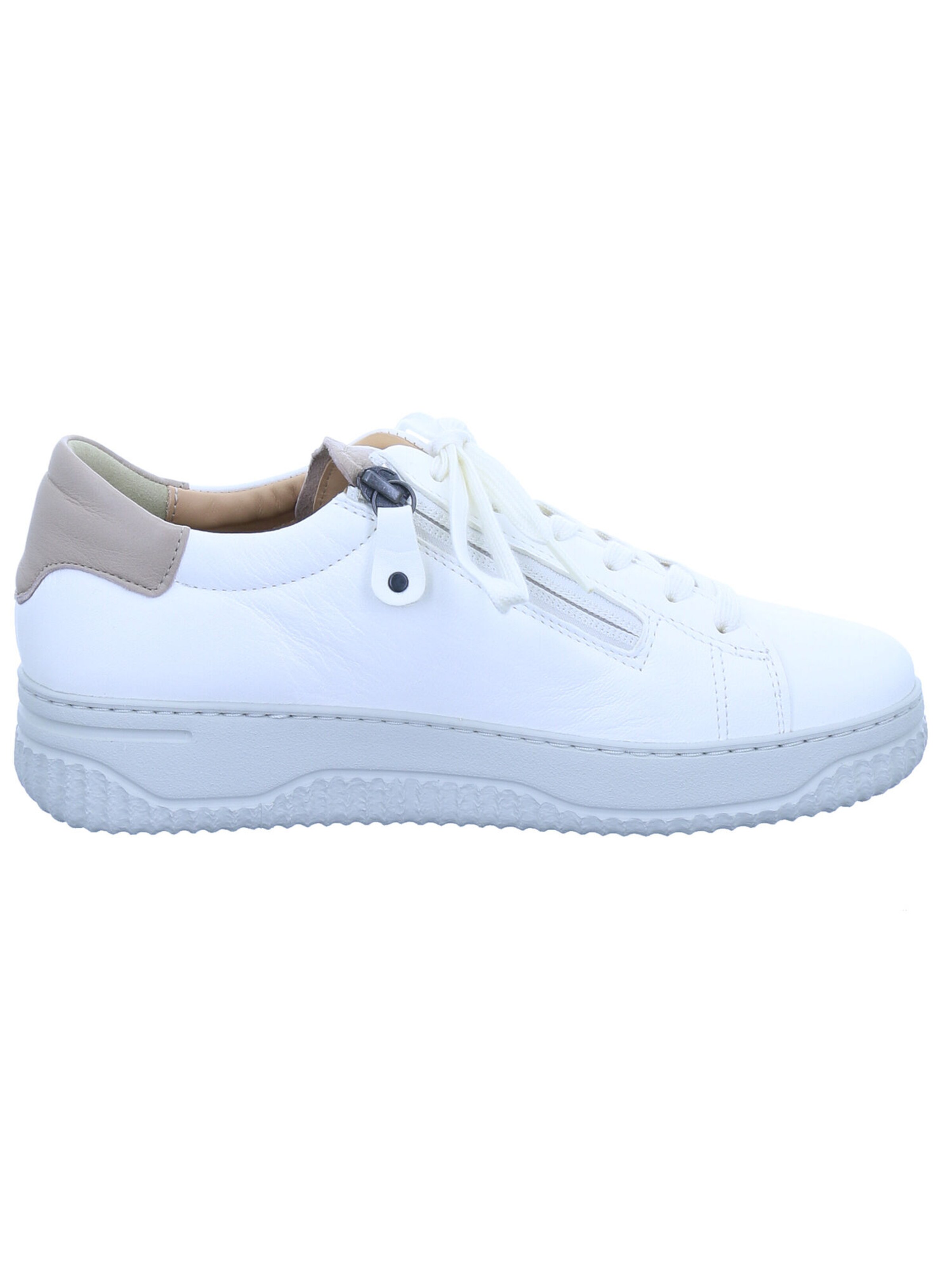 Hartjes Platform trainers 'Boogie' in White