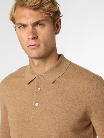 Pull-over Andrew James en marron