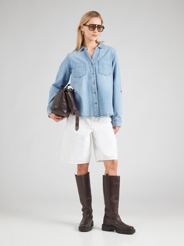 ONLY Blouse 'ONLYASMIN' in Blue