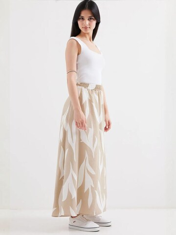 Jupe Bigdart en beige