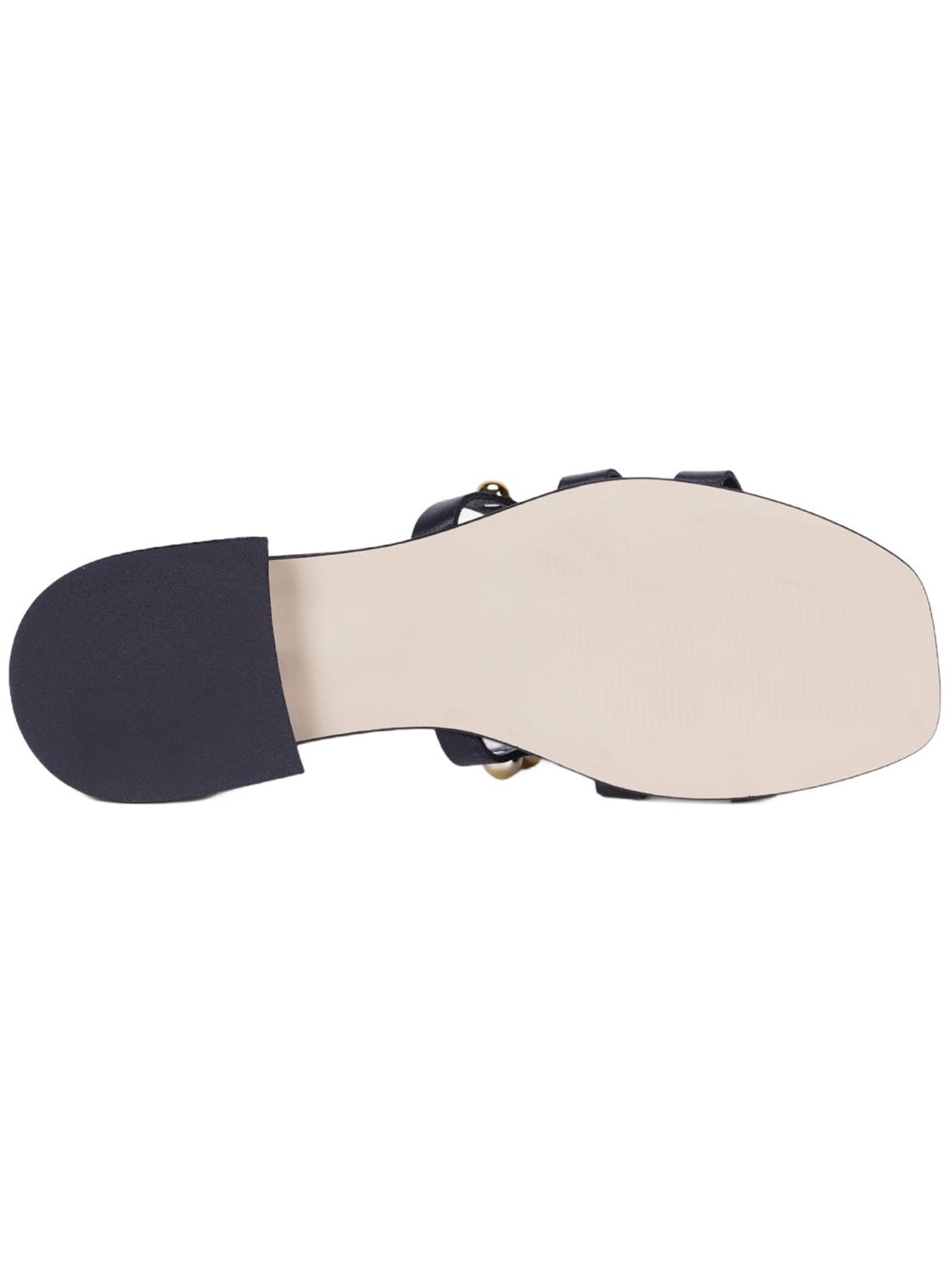 Mule 'Folien' Desa en noir