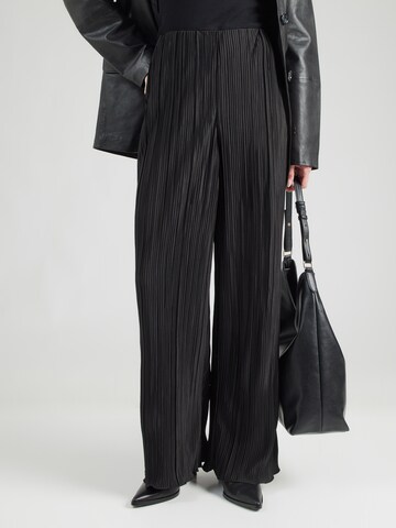 VERO MODA Широкий Штаны 'VMELISA' в Черный: спереди