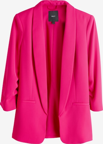 Blazer Next en rose : devant