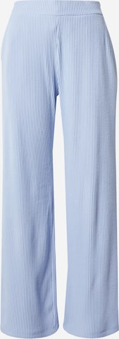 Abercrombie & Fitch Loosefit Housut värissä sininen: etupuoli