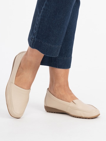 VITAFORM Mokassin in Beige