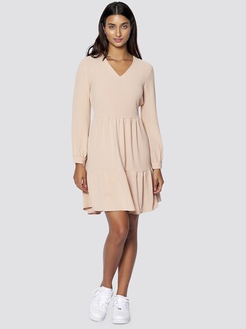 FRESHLIONS Dress 'Ruby' in Beige