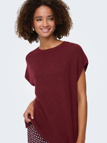 ONLY Свитер 'ONLRENE' в Красный