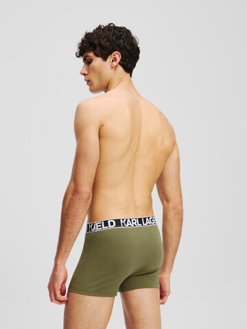Boxers Karl Lagerfeld en vert