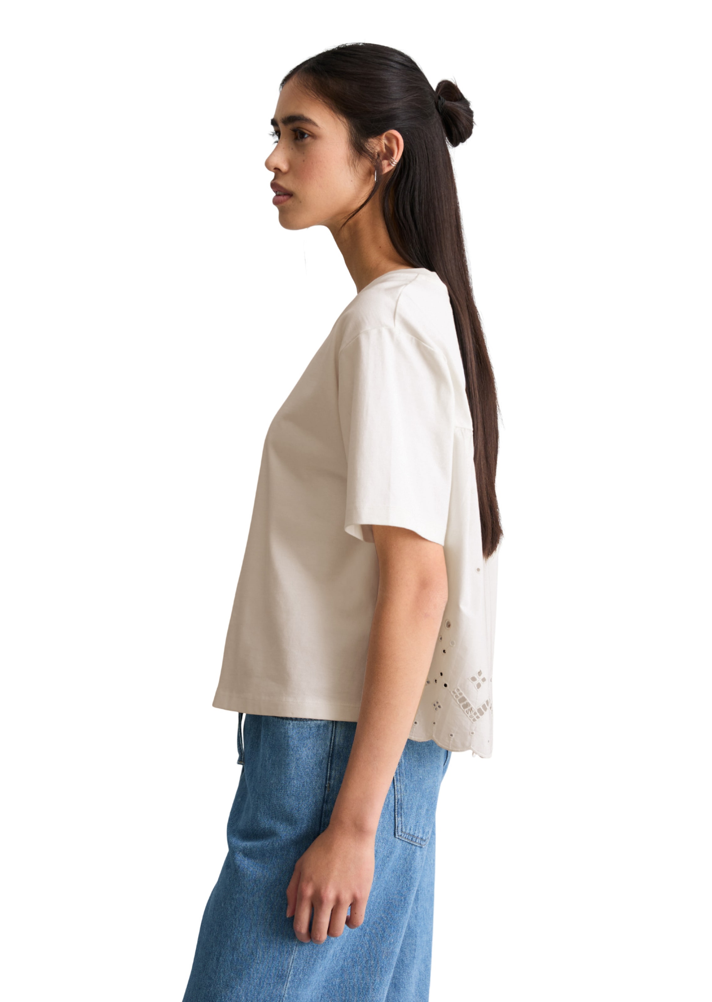 T-shirt Marc O'Polo DENIM en blanc