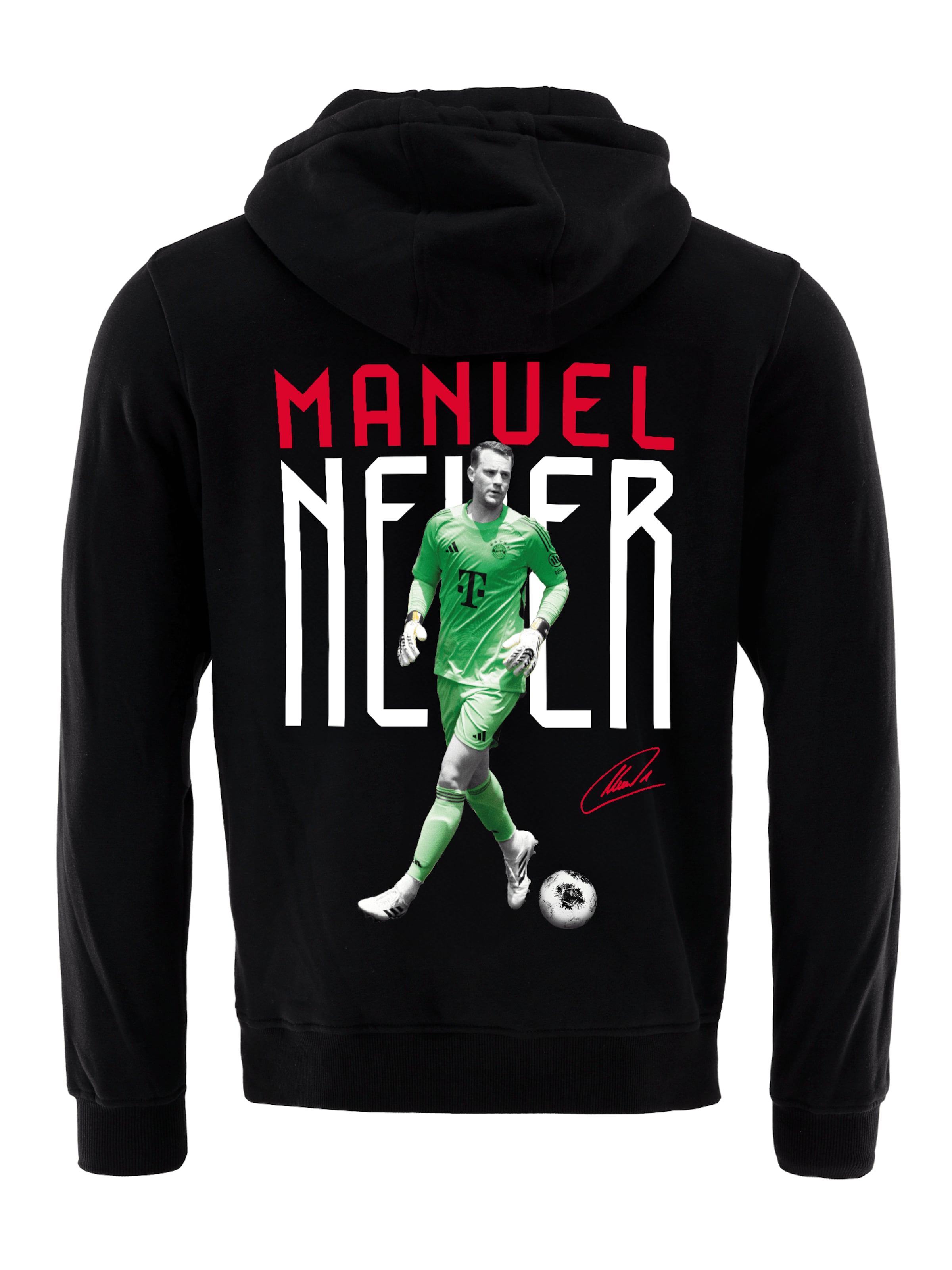 FC BAYERN MÜNCHEN Sweatshirt in Black