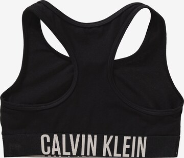 Bustieră Sutien de la Calvin Klein Underwear pe negru