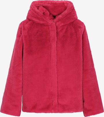 Veste mi-saison faina en rose : devant