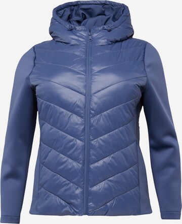 ONLY Carmakoma Jacke in Blau: predná strana