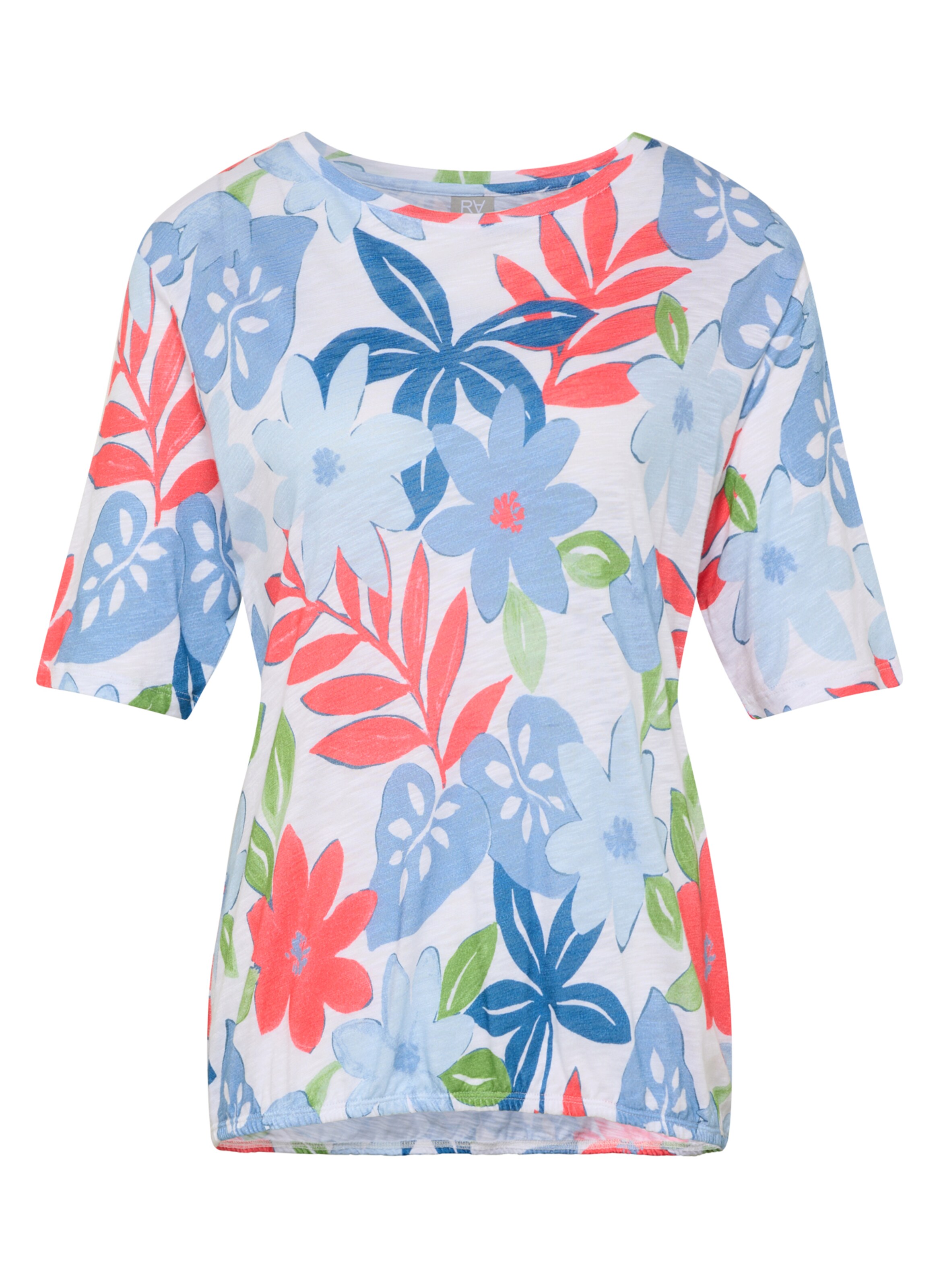 Rabe T-Shirt in Blau: Vorderseite
