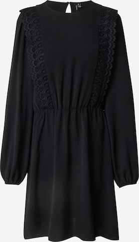 VERO MODAHaljina 'VMALVA' - crna boja: prednji dio