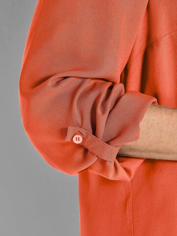 Goldner Blouse in Oranje