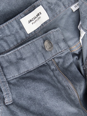 JACK & JONES - regular Pantalón 'JPSTClark' en gris