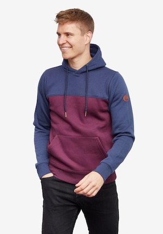 Lakeville Mountain Sweatshirt 'Belas' in Blau: predná strana