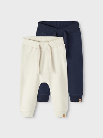 NAME IT - Tapered Pantalón 'Takki' en beige