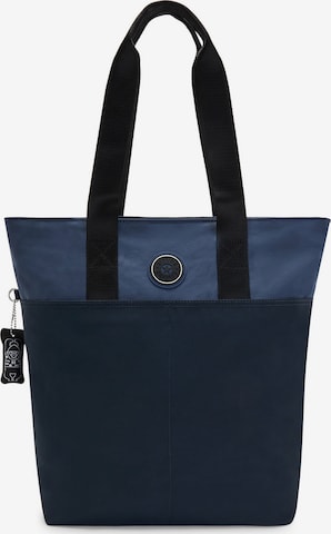 KIPLING Shopper 'Hanifa Met' in Blue: front