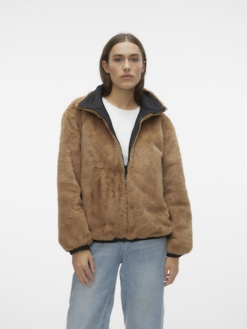 VERO MODA Jacke 'ALICE' in Braun: predná strana