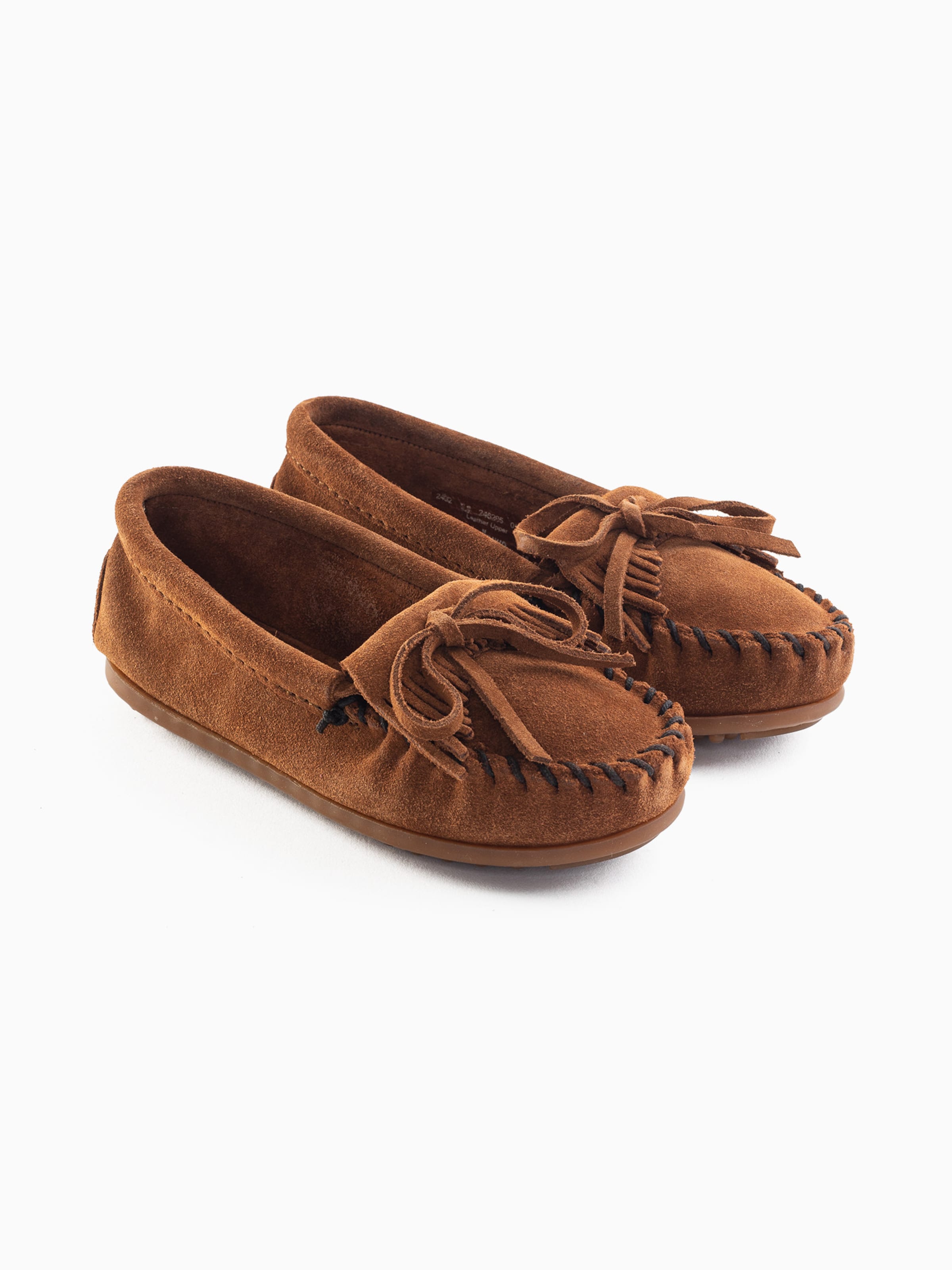 ruda Minnetonka Pusbačiai 'Kilty'